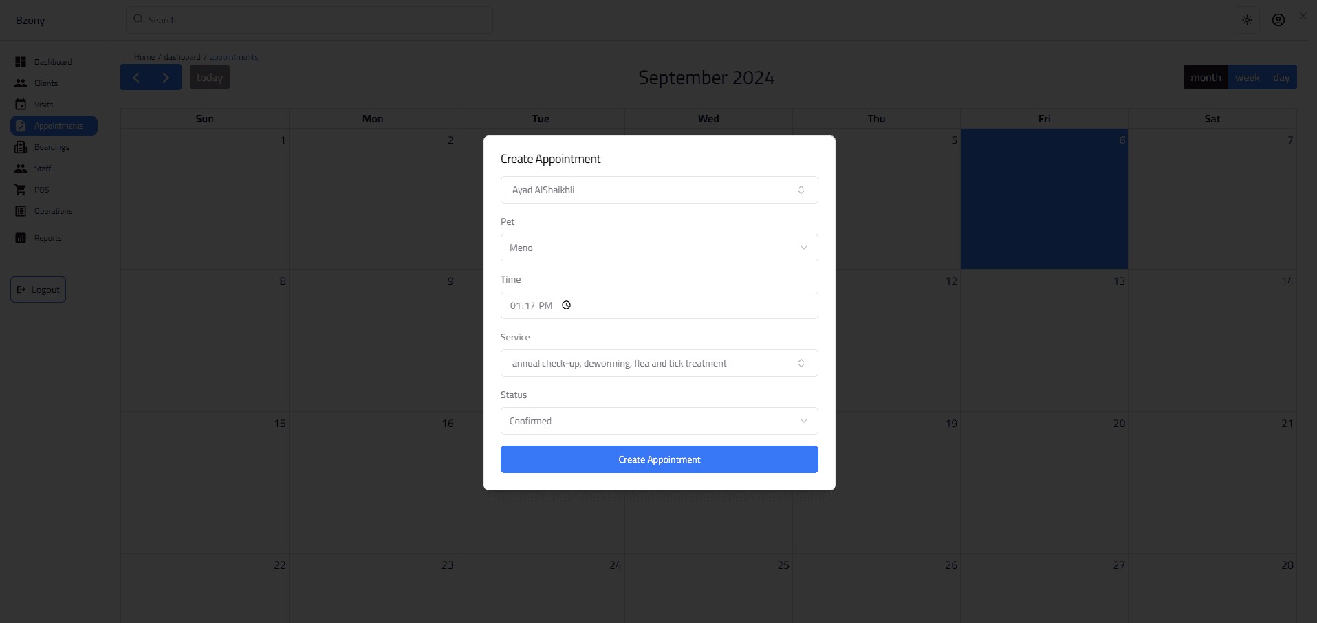 Dashboard Section 5